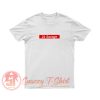 21 Savage Red Box Logo T Shirt