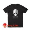 ALIEN Welcome Bitches Funny T Shirt