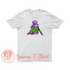 Aesthetic Glitch Anime Girl T Shirt