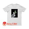 Albert Einstein Smoking Colors T Shirt