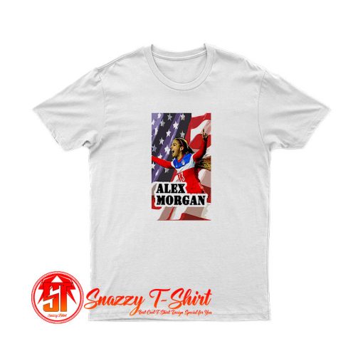 Alex Morgan Cover T Shirt