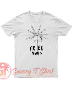 Alien Free Hugs Ringer T Shirt