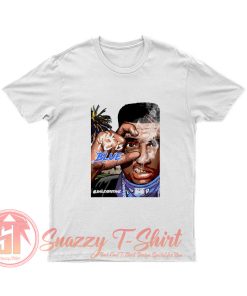 All I C is Blue caricature T Shirt