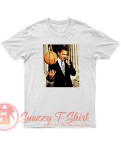 BARACK OBAMA Sport POster T Shirt