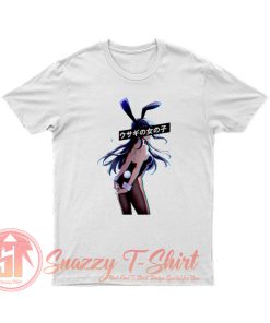 BUNNY COLOUR SAD JAPANESE ANIME AESTHETIC T Shirt T Shirt