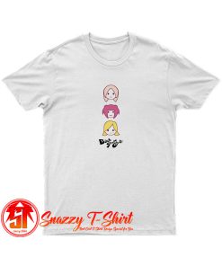 Back Street Idols white T Shirt