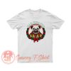 Bah Hum Pug Funny Christmas Pun for Pug Lovers T Shirt