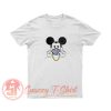 Bape X Mickey Gang Parody T Shirt