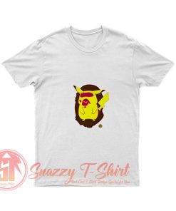 Bape X Pokemon A Bathing Ape T Shirt