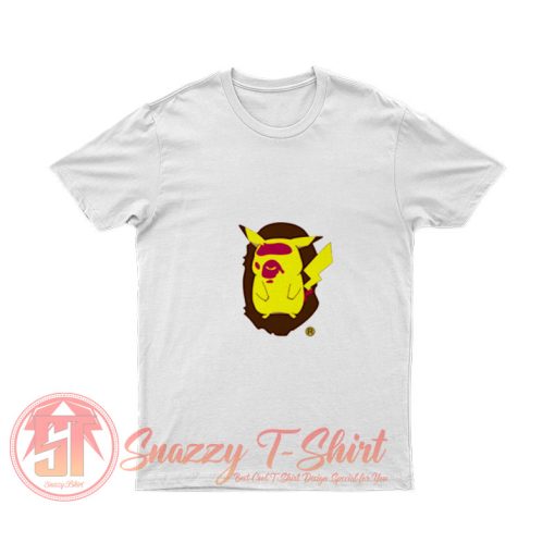 Bape X Pokemon A Bathing Ape T Shirt