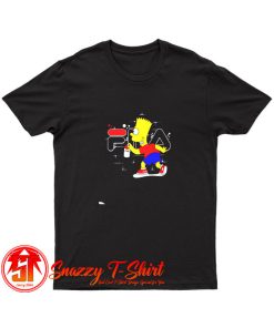 Bart Simpson FILA T Shirt