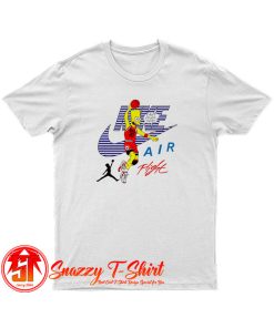 Bart Simpson Nike Air Flight Funny T Shirt