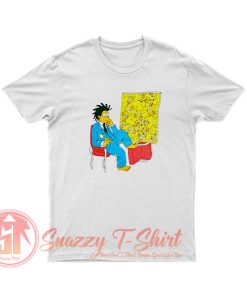 Bartsquiat Simpson T Shirt