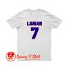 Basketball player Lamar Odom jersey 7 T Shirt
