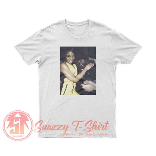 Biggie And Lil Kim Hug Love T Shirt