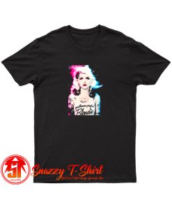 Blondie Debbie Harry Gentlemen Prefer Blond T shirt T Shirt