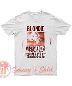 Blondie Whiskey Go Go T Shirt