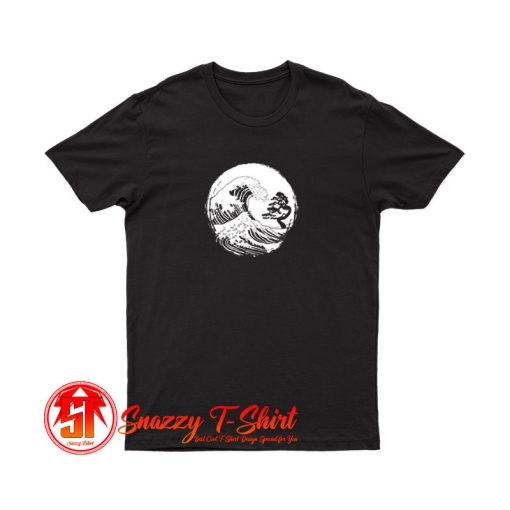 Bonsai Wave white T Shirt