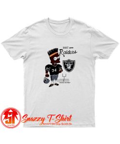 Bootlag Bart Raider T Shirt