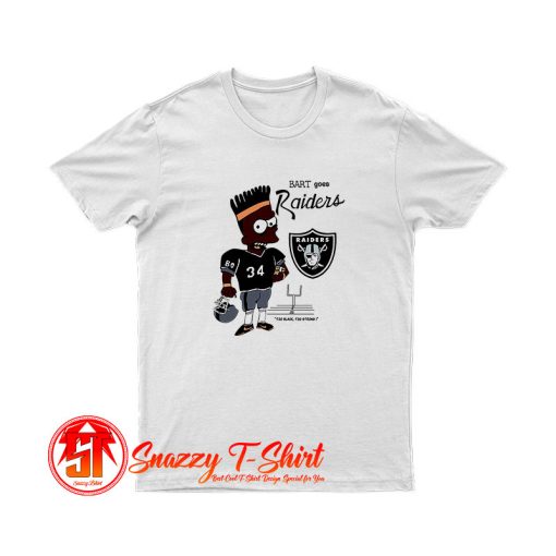 Bootlag Bart Raider T Shirt
