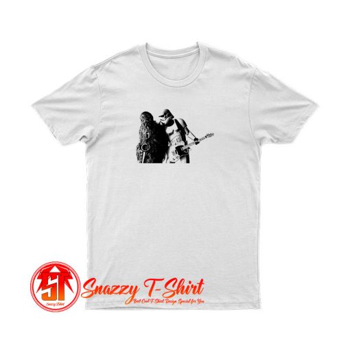 Born To Run Star Wars Style T Shirt
