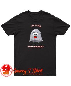 Boyfriend Ghost Halloween T Shirt