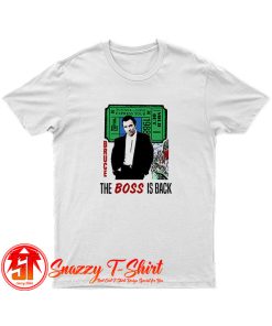 Bruce Springsteen Tunnel Of Love Vintage Tour T Shirt