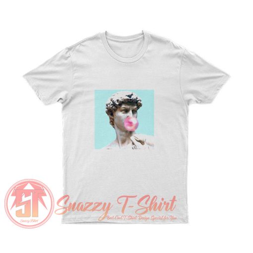 Bubblegum Statue vaporwave T Shirt