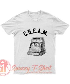 C R E A M Money T Shirt