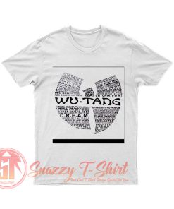 C.R.E.A.M. Wu Tang Clan T Shirt
