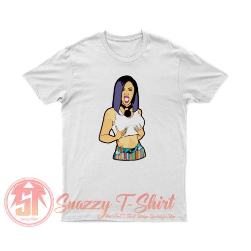 CARDI BOOBS T Shirt