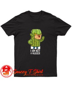 Cactus Hug Iam Not a Hugger T Shirt