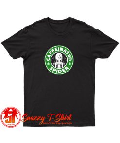 Caffeinated Spider T Shirt