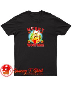 Cairn Terrier Merry Woofmas Christmas T Shirt
