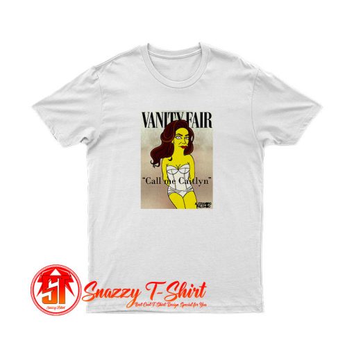 Caitlyn Jenner Simpsons T Shirt