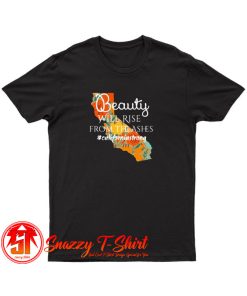 California Strong Northern California Fire T Shirt