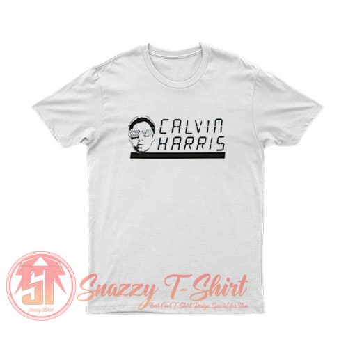 Calvin Harris House Musica Dj Bianca T Shirt