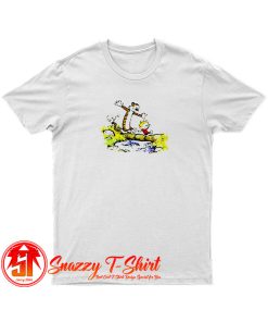 Calvin and Hobbes Cute T Shirt