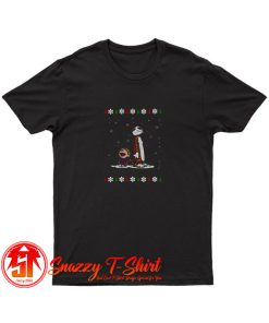 Calvin and Hobbes Mery Christmas T Shirt