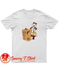 Calvin is new ride T Shirt