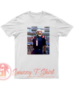 Cam Newton Patriots Jersey T Shirt