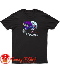 Camping Halloween T Shirt
