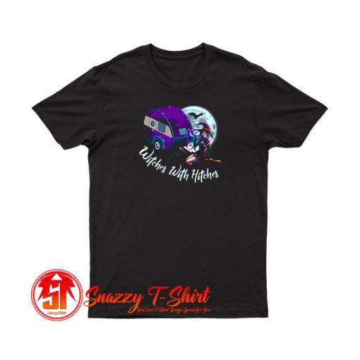 Camping Halloween T Shirt