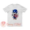 Captain America Pop Art T Shirt