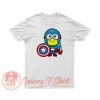 Captain Minerica T Shirt