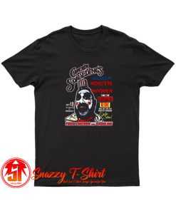 Captain Spaulding Poster Style Museum Monsters And Madman T Shirt