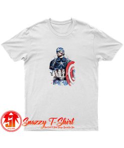 Captain Watercolor T Shirt