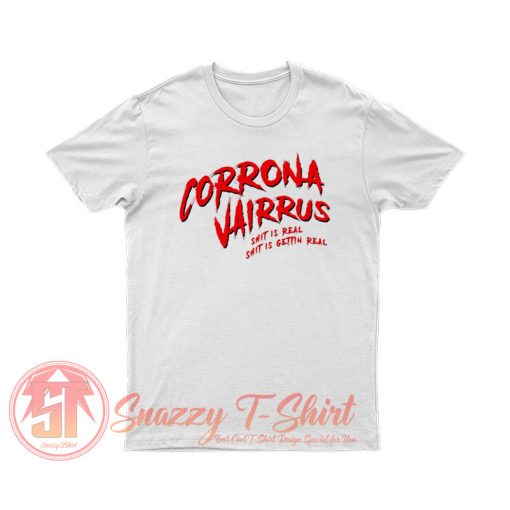 Cardi B Corona Virus T Shirt