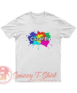 Cardi B for name and your fans T Shirt
