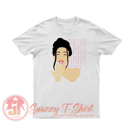 Cardi makary drag OKURR T Shirt